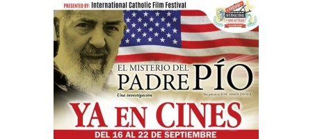 "El Misterio del Padre Pío", segunda película más vista en los Estados Unidos